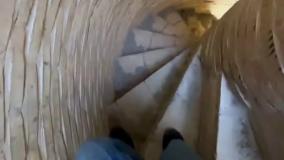 معماری جالب مسجد جامع ورامین