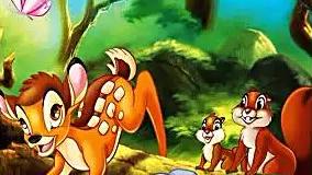 داستان صوتی بامبی- داستان های فارسی کودکان-کتاب قصه صوتی و تصویری