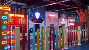 تجهیز شهربازی و ساخت شهر مشاغل کودکان پالامد در پاساژ طوبی