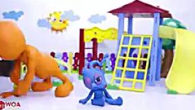 آموزش خمیر بازی کودکان- قسمت 28