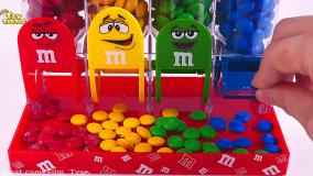 آموزش خمیر بازی کودکان ساخت شکلات های رنگی