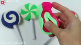 بازی کودکان - خمیر بازی - خمیر بازی کودکان