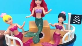 خمیر بازی کودکان - آموزش رنگ ها با 8 رنگ خمیری