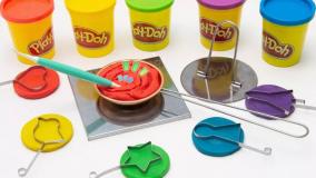 خمیر بازی کودکان/خمیر بازی رنگارنگ/فیلم خمیر بازی