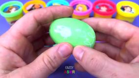 آموزش رنگها ؛ خمیر بازی کودکان ؛ ساخت بستنی رنگی با خمیر