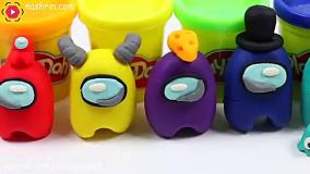 آموزش خمیر بازی :: خمیر بازی کودکان :: خمیر