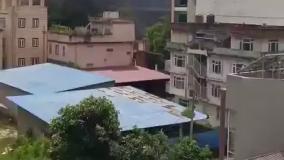 آتش گرفتن هتل هیلتون