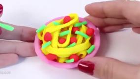 فیلم خمیر بازی کودکان - پپا پیگ سرآشپز - خمیربازی جدید