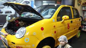 معرفی غرفه مکانیکی در شهر مشاغل کودکان کاربازیا