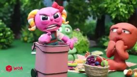 انیمیشن خمیر بازی | در را باز نکن | خمیر بازی کودکان | سرگرمی کودک