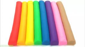 ساخت اسلایم کودک - اسلایم لوله شده - خمیر بازی کودکان