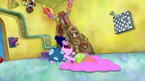 کارتون باب اسفنجی خانواده پاتریک _ انیمیشن باب اسفنجی _ باب اسفنجی شلوار مکعبی