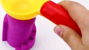 اسلایم خمیری با داستان - رنگ رژ لب - خمیر بازی کودکان - اسلایم برشی