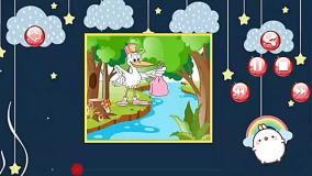 داستان صوتی کودکان : قصه لک لک تنها و رودخونه