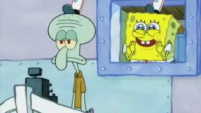 انیمیشن خنده دار باب اسفنجی / باب اسفنجی شلوار مکعبی / باب اسفنجی دوبله فارسی