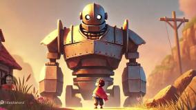 داستان کودکانه غول‌های آهنی ! | قصه شب کودکانه  | داستان صوتی آموزنده کودکان