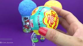 خمیر بازی کودکان - فوم های خمیری باب اسفنجی و سوپرماریو