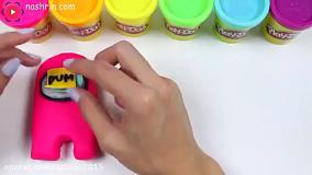 آموزش خمیر بازی -- خمیر بازی کودکان -- خمیر بازی