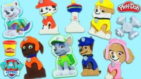 فیلم خمیر بازی کودکان - خمیربازی کودکانه پاو پاترول