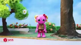 سرگرمی کودک - خمیر بازی کودکان - داستان دختر خوب و بد - خمیر بازی