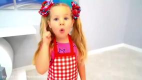 برنامه کودک دیانا و روما/برنامه کودک انگلیسی جدید