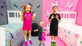 برنامه کودک دیانا و روما - چالش غلبه بر ترس - دیاناشو - کودک دیانا