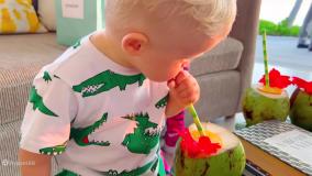 دیانا و روما-دیانا روما و کشتی و تفریح 1-کودک دیانا شو-دیانا و آلیور-برنامه کودک