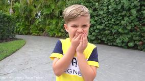 برنامه کودک دخترانه - دیانا و روما - ماشین عروسکی صورتی