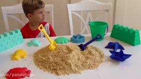 دیانا و روما  -  دیانا داداششو وقتی خوابه آرایش میکنه !