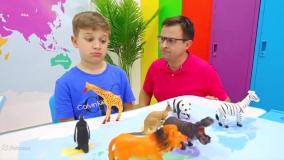 دیانا و روما در مدرسه رفتار خوبی از خود نشان می دهند