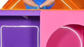 دیانا روما جدید - مجراهای کوتاهی از دیانا و روما در ماجراجویی خانه شکل ها