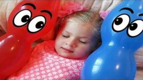 برنامه کودک دیانا و روما - دیانا و روما - دیانا شو - دیانا و روما بادکنک ها