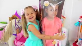 دیانا شو-دیانا روما-روما دیانا جدید-دیانا و روما-کودک دیانا و روما-دیانا