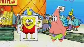 باب اسفنجی دوبله فارسی _ دانلود انیمیشن باب اسفنجی _ باب اسفنجی شلوار مکعبی