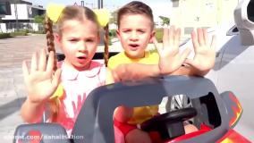 6-ماجراهای دیانا و روما قسمت جدید دوبله فارسی چسب زخم بازی!