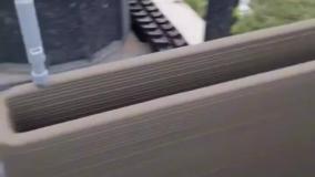 ساخت خانه با پرینتر سه بعدی