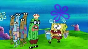 انیمیشن باب اسفنجی قسمت جدید😍 "این قسمت : پر و پا قرص ترین هوادارتونم