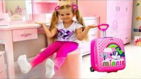 برنامه کودک دیانا و روما - دیانا و روما - دیانا شو - دیانا و روما وسایل جدید