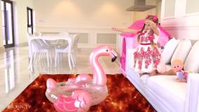 دیانا روما جدید کودک دیانا ماجرای دیانا و روما میگن که کف زمین گدازه است.