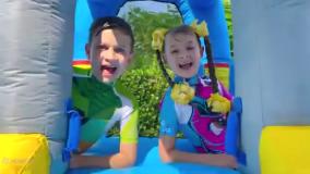 دیانا و روما - دیانا روما - دیانا شو - دیانا - کودک دیانا و روما