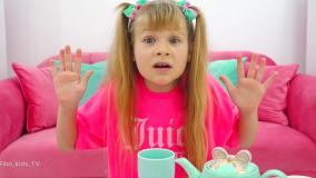 دیانا و روما / دیانا و روما / بازی های دیانا و روما / دیانا شو / دیانا و روما