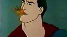 کارتون سوپرمن/آکوامن پخش شده از تلویزیون ملی ایران در سال 1354  دوبله قدیم