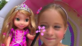 ماجراهای سوفیا کوچولو - اپیزود 21 - پرنسس سوفیا و خانه جدید پرنسس راپونزل