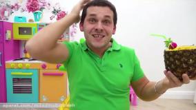 کارتون کودکان ... کارتون انگلیسی جدید ... پرنسس سوفیا کوچولو