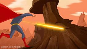 کارتون سوپرمن