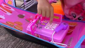 ماجراهای سوفیا کوچولو - اپیزود 41 - بازی پرنسس سوفیا و بابایی در بستنی فروشی