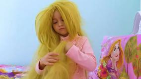 ماجراهای سوفیا کوچولو - اپیزود 6 - بدیل شدن پرنسس سوفیا به راپونزل گیسوکمند