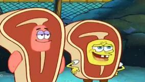 کارتون باب اسفنجی شلوار مکعبی/ باب اسفنجی دوبله فارسی./دانلود انیمیشن باب اسفنجی