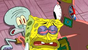 کارتون باب اسفنجی عجیب دوبله فارسی _ انیمیشن باب اسفنجی _ باب اسفنجی شلوار مکعبی