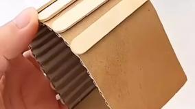 کاردستی کلبه زیبا